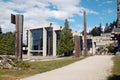 Museum of Anthropology, UBC, Vancouver BC, Canada