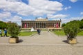 Museum of Antiquities on Museum Island in Berlin Royalty Free Stock Photo