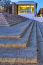 Museum of the Ara Pacis Royalty Free Stock Photo