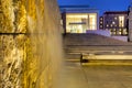 Museum of the Ara Pacis Royalty Free Stock Photo