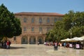 Museum Archaeological In a Nauplion Square. Architecture, Travel, Landscapes, Cruises.