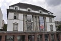 Frankfurt, 2nd august: Museum of Architecture Building from Frankfurt am Main City of Germany. Royalty Free Stock Photo