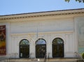 Museum of Art in Downtown Santa Barbarbara at the Pacific, California