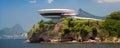 Museum of Art in Niteroi city