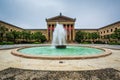 The Museum of Art, in Philadelphia, Pennsylvania Royalty Free Stock Photo