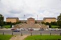 Museum of art, philadelphia USA Royalty Free Stock Photo