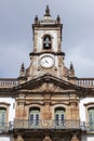 Museum of Betrayal on Tiradentes Square in UNESCO World Heritage City Ouro Preto, Minas Gerais, Brazil