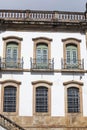 Museum of Betrayal on Tiradentes Square in UNESCO World Heritage City Ouro Preto, Minas Gerais, Brazil