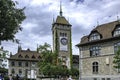 The Swiss National Museum in Zurich.