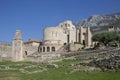 Kruje Castle in Albania Royalty Free Stock Photo