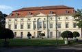 Museum building in the park of Charlottenburg Palace, Berlin, Germany Royalty Free Stock Photo