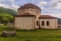 Museum building at Sheki fortress, Azerbaij Royalty Free Stock Photo