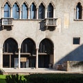 Museum bulding of Castelvecchio Scaliger Castel