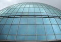 Dome of the Perlan Museum Royalty Free Stock Photo