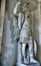 Colossal statue of Mars: Pyrrhus in Museum Capitoline, Rome Italy