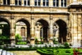 Museum Carnavalet in Marais district in Paris, France Royalty Free Stock Photo