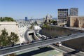 Museum and cathedral in Marseille