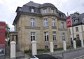 Frankfurt, 2nd august: Giersch Museum Building from Frankfurt am Main City of Germany.