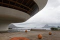 Museum of Contemporary Art in Niteroi, RDJ, Brazil Royalty Free Stock Photo