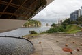 Museum of Contemporary Art in Niteroi, RDJ, Brazil Royalty Free Stock Photo