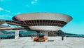 The Museum of Contemporary Art in NiterÃÂ³i was designed by renowned Brazilian architect Oscar Niemeyer. Voted one of the 10 most