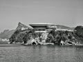The Museum of Contemporary Art in NiterÃÂ³i was designed by renowned Brazilian architect Oscar Niemeyer. Voted one of the 10 most
