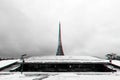 Museum of Cosmonautics and Monument to the Conquerors of Space in Moscow, Russia