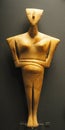Museum of Cycladic Art in Athens. Royalty Free Stock Photo