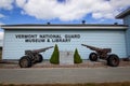 Vermont National Guard Museum in Colchester Vermont Royalty Free Stock Photo