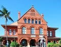 Museum in Downtown Key West on the Florida Keys Royalty Free Stock Photo