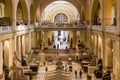 The Museum of Egyptian Antiquities - Interior of Egyptian Museum in Cairo Royalty Free Stock Photo