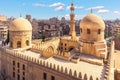 Museum of Egyptian Architecture in the complex of the Mosque of Ibn Tulun, place of visit in Cairo, Egypt Royalty Free Stock Photo