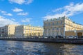 Museum-Estate of G.R. Derzhavin, branch of All-Russian Museum of A.S. Pushkin on embankment of Fontanka River, St.Petersburg