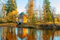 Museum estate and park Priyutino. Vsevolozhsky district, Leningrad region