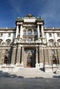 Museum of Ethnology in Burggarten park, Vienna. Museum is one of