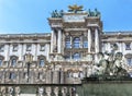 Museum of Ethnology in Burggarten. Vienna, Austria