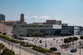 Museum of European and Mediterranean Civilisations MuCEM in Marseille, Provence Royalty Free Stock Photo