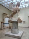 Museum exponents in Delphi, Greece Royalty Free Stock Photo