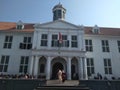 Museum Fatahilah Kota Tua  Jakarta Indonesia Royalty Free Stock Photo