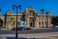 Museum of Fine Arts, Santiago, Chile Royalty Free Stock Photo