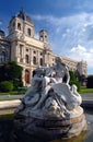 Museum of Fine Arts - Vienna Royalty Free Stock Photo