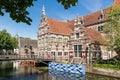 Museum Flehite in Amersfoort City, Netherlands Royalty Free Stock Photo
