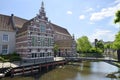 Museum Flehite in city of Amersfoort. Royalty Free Stock Photo