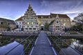 Facade of the Museum Flehite