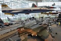 The Museum of Flight, Seattle Royalty Free Stock Photo