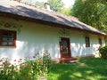 Museum of Folk Architecture and Life of the Middle Dnieper, Pereyaslav-Khmelnytsky, Ukraine Royalty Free Stock Photo