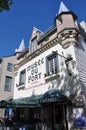 Museum of Fort in Old Quebec City Royalty Free Stock Photo