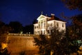 Museum of Frederick Chopin at night