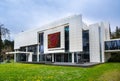 Museum Frieder Burda on Lichtentaler Allee in Baden Baden. Baden Wuerttemberg, Germany, Europe