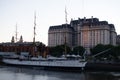 Museum Frigate Sarmiento President in Puerto Madero neighborhood, Buenos Aires, Argentina Royalty Free Stock Photo